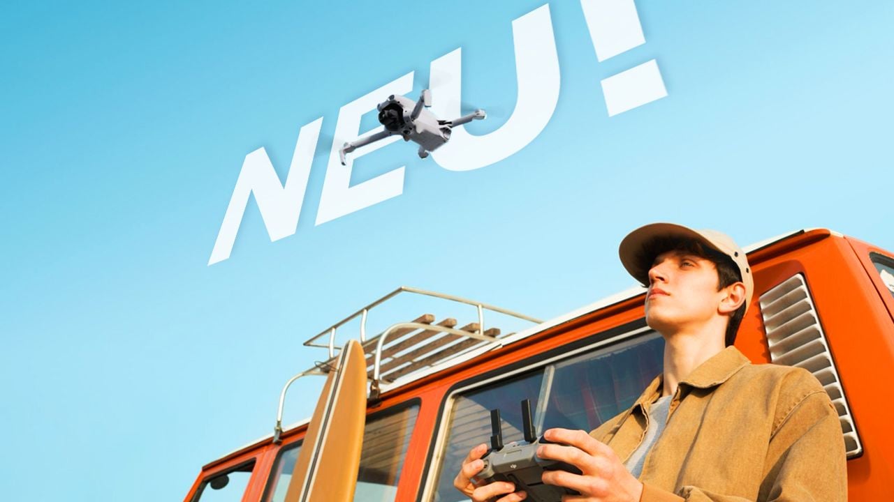 Beim Preis verrechnet? Die neueste DJI Drohne ist so gut wie die Mini 4 Pro, kostet aber viel weniger!