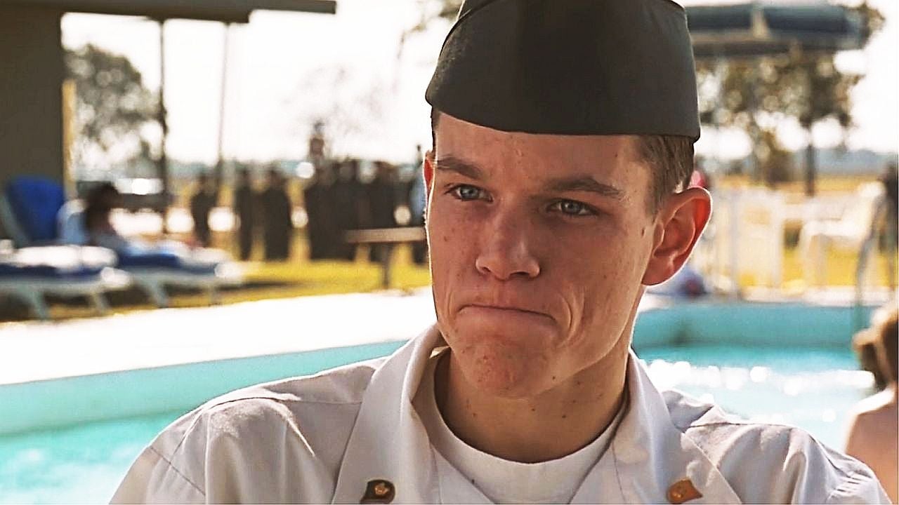 Matt Damon als Specialist Ilario in 