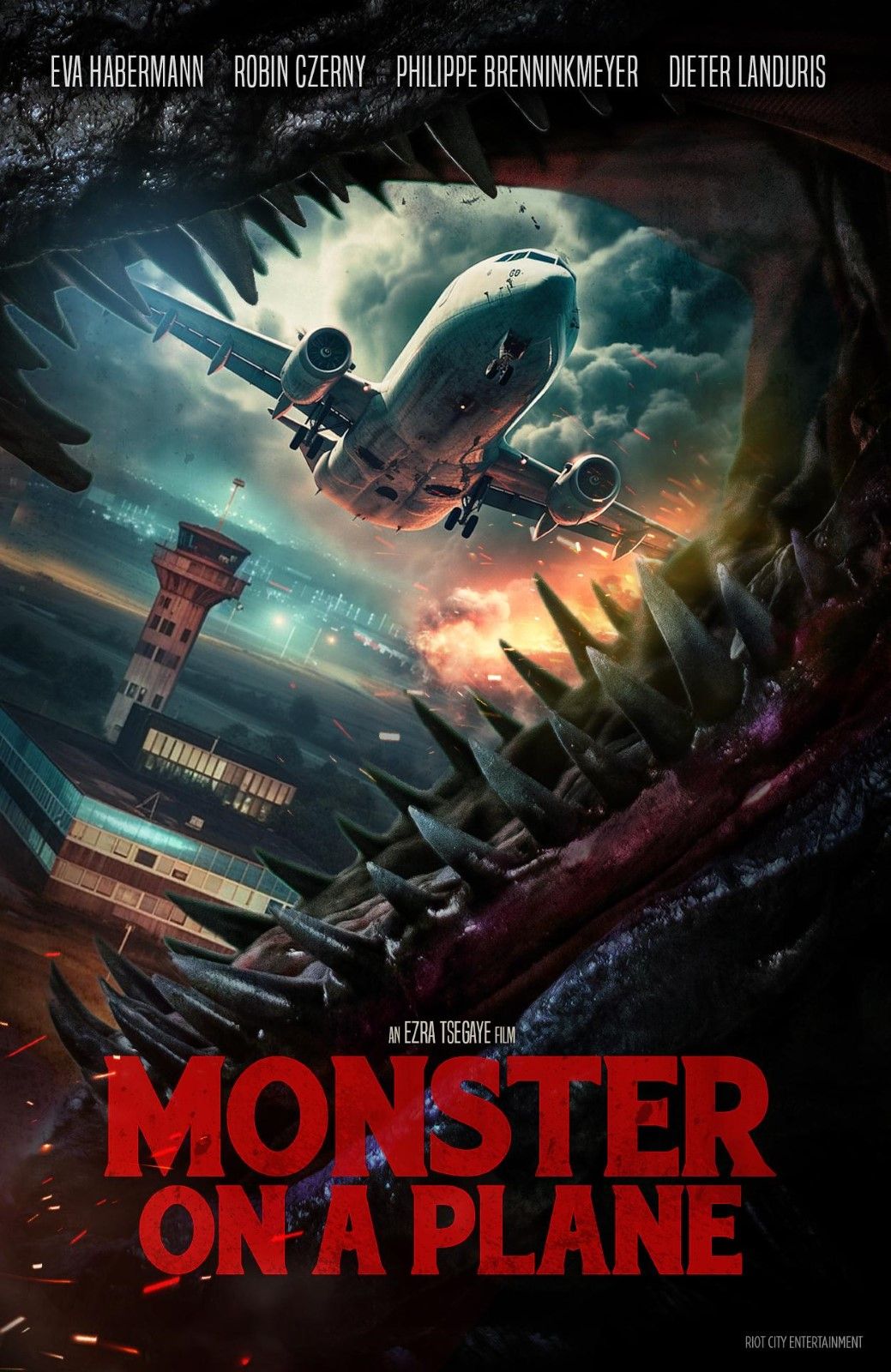 Monster On A Plane Film 2024 FILMSTARTS.de