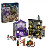 Zu Besuch bei Ollivanders und Madam Malkins Anzüge