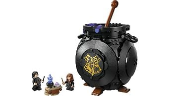 LEGO „Harry Potter“ Kessel: Geheimes Klassenzimmer für Zaubertränke