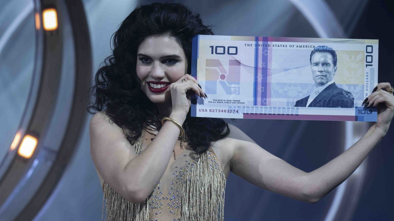 Wer schaut uns da von der Banknote entgegen?