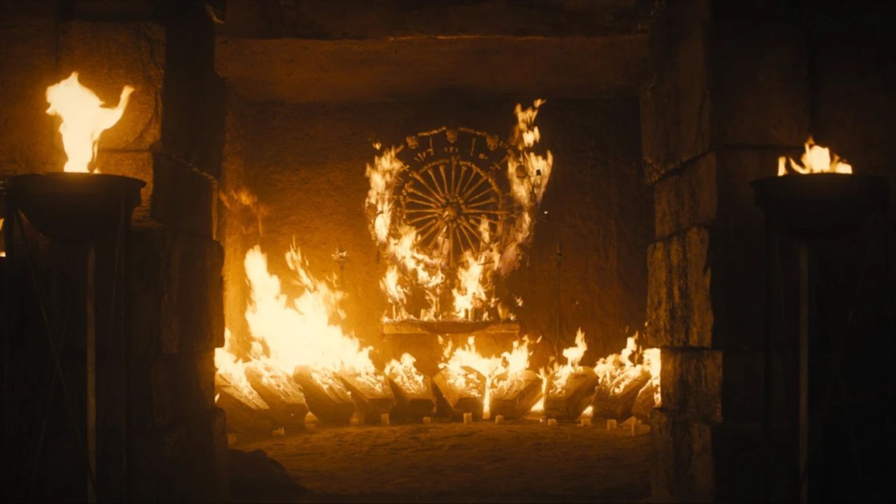 In den Kellern des Klosters gehen wahrhaft ungeheuerliche Dinge vor sich!