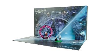 „Stargate“-Adventskalender von BlueBrixx