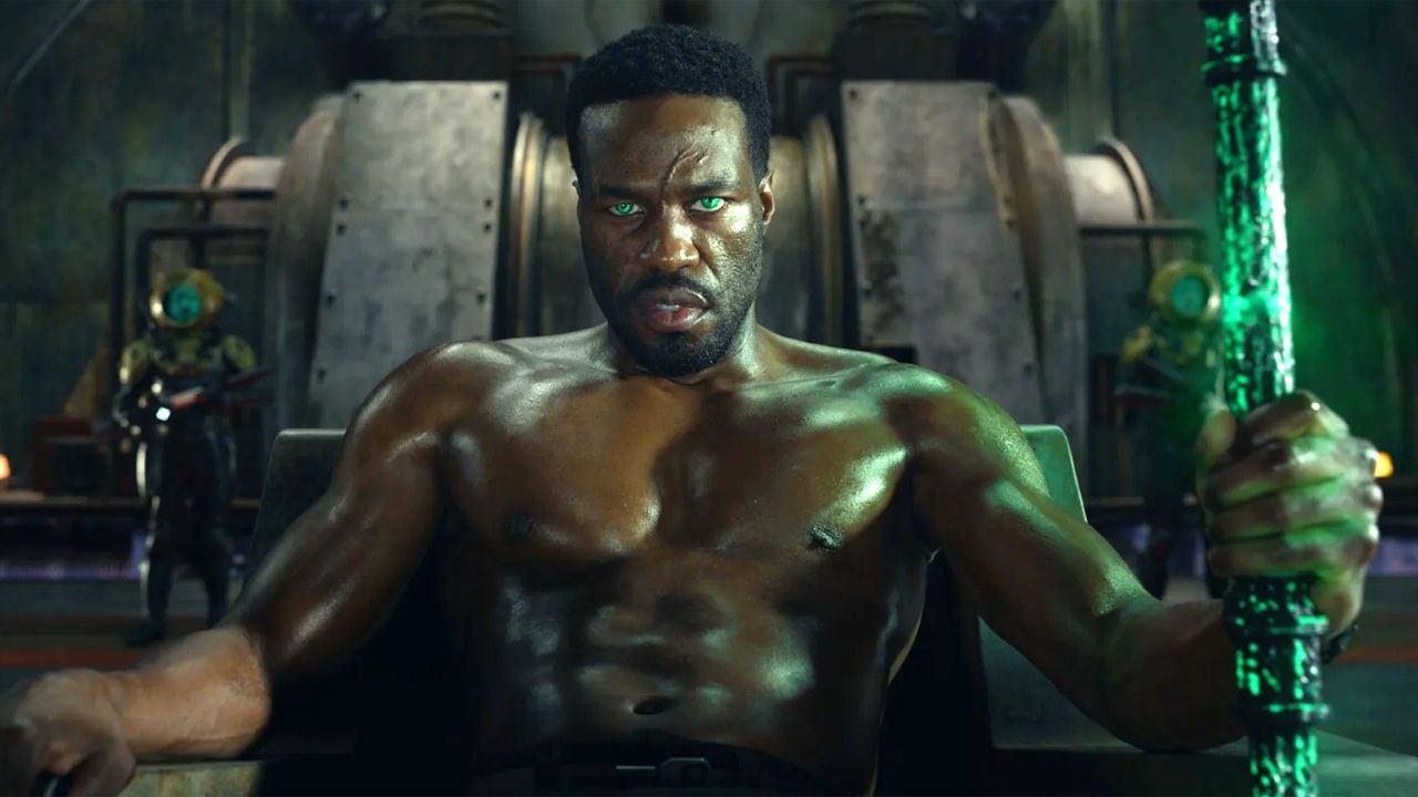 Zuletzt machte er Aquaman das Leben schwer, bald geht er auf einen gnadenlosen Rachefeldzug für Netflix: Yahya Abdul-Mateen ll!
