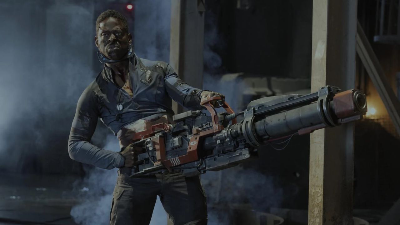 Je größer, desto besser – zumindest für Wummen in Sci-Fi-Action-Filmen stimmt diese Floskel definitiv! 