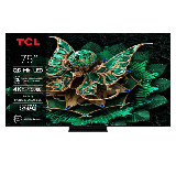 TCL 75C7K QD-Mini-LED mit 75 Zoll und 144 Hz um 44 Prozent reduziert