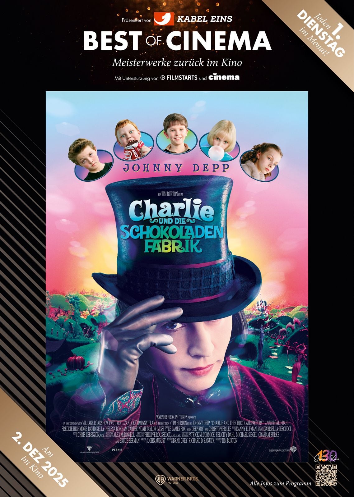 Charlie und die Schokoladenfabrik Filme Trivia FILMSTARTS.de