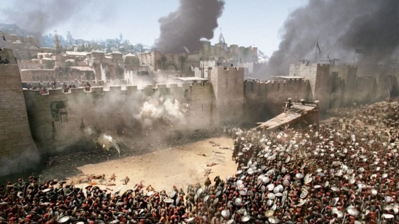 Vor den Mauern Jerusalems in 