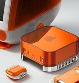 M4 Mac Mini im 90er Kult-Design