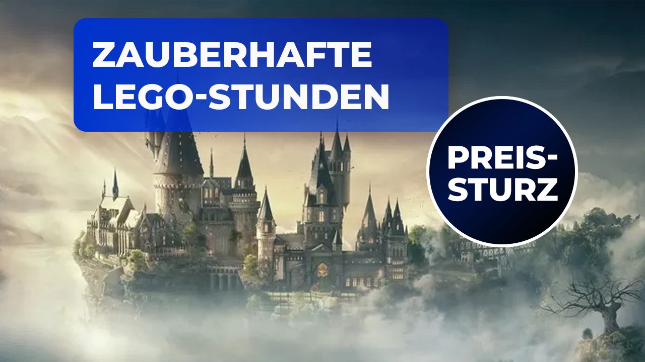 Amazon zaubert den Preis nach unten: Selten kamen "Harry Potter"-Fans günstiger nach Hogwarts