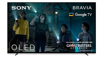Sony Bravia A80L mit 65 Zoll