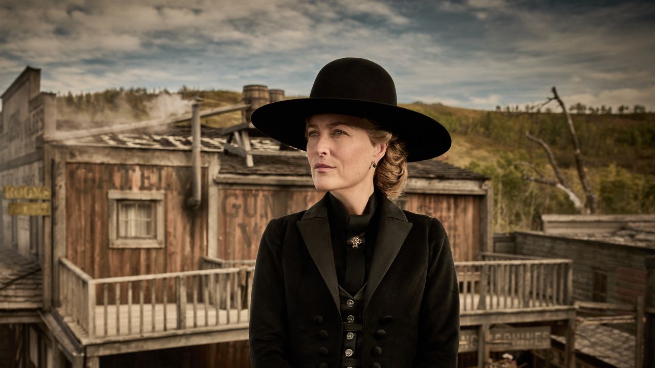 Ihr ist schnuppe, was Fiona will: Constance (Gillian Anderson)