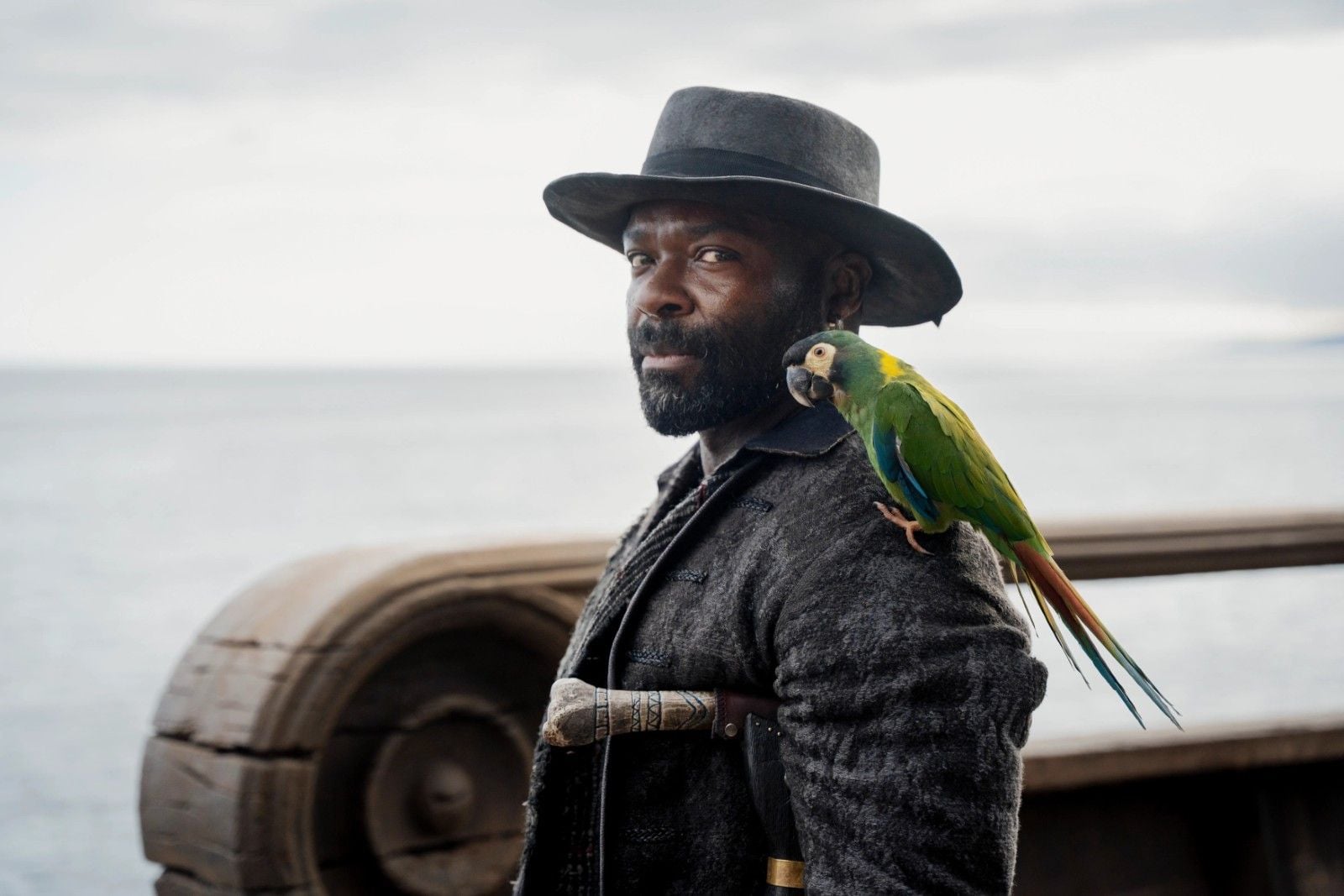 Long John Silver (David Oyelowo)
