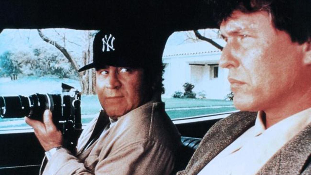 Sympathischer Sidekick: Gus Klein (Bob Hoskins) leistet Dan (Tom Berenger) wertvolle Dienste.
