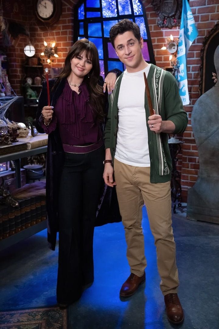 Endlich wieder vereint: Alex (Selena Gomez) und Justin (David Henrie) Russo