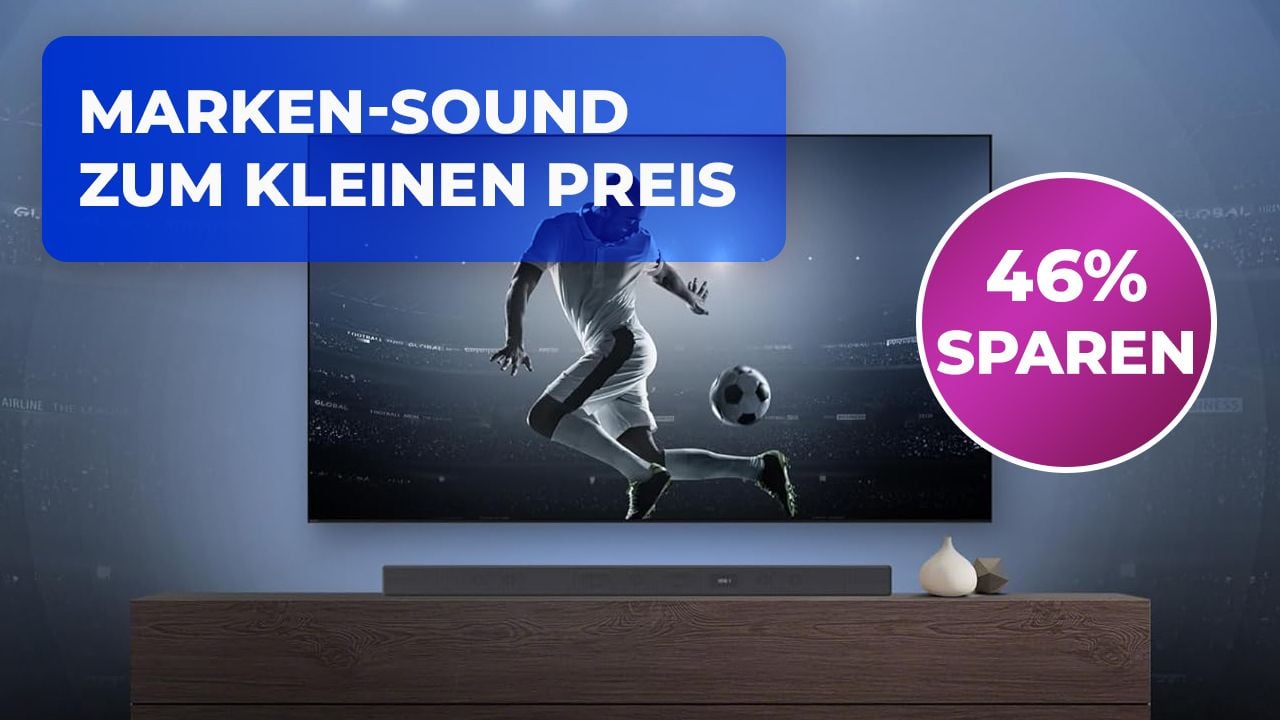 Erleben Sie erstklassigen Sound zum Spitzenpreis: Die beliebte Sony-Soundbar HT-A3000 jetzt zum halben Preis!