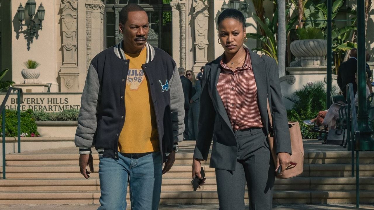 Vater Axel und Tochter Jane (Taylour Paige) ermitteln gemeinsam.