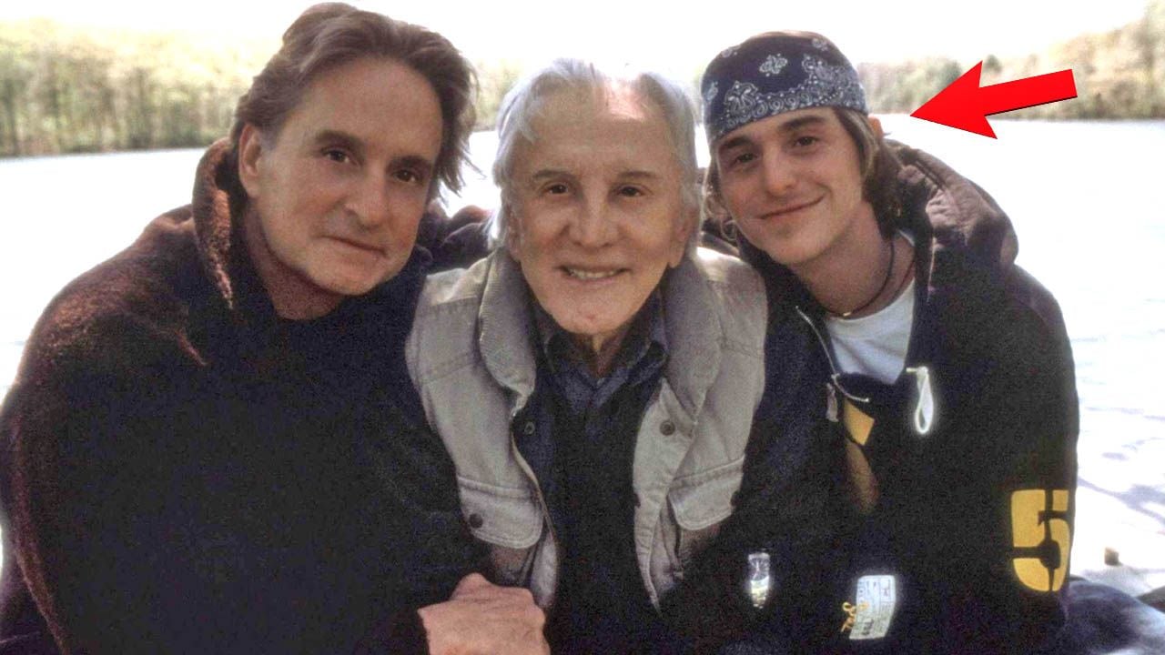 Michael Douglas' Sohn saß 7 Jahre im Gefängnis: "Mein Vater ließ mich auf seinen Partys Joints an die Gäste verteilen"