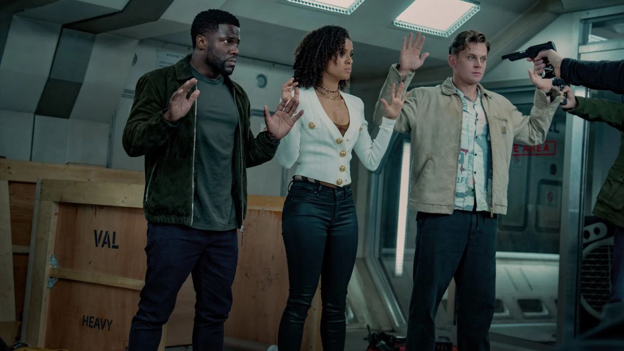 Auch wenn Cyrus (Kevin Hart) die besten Leute um sich geschart hat, geht nicht immer alles glatt.