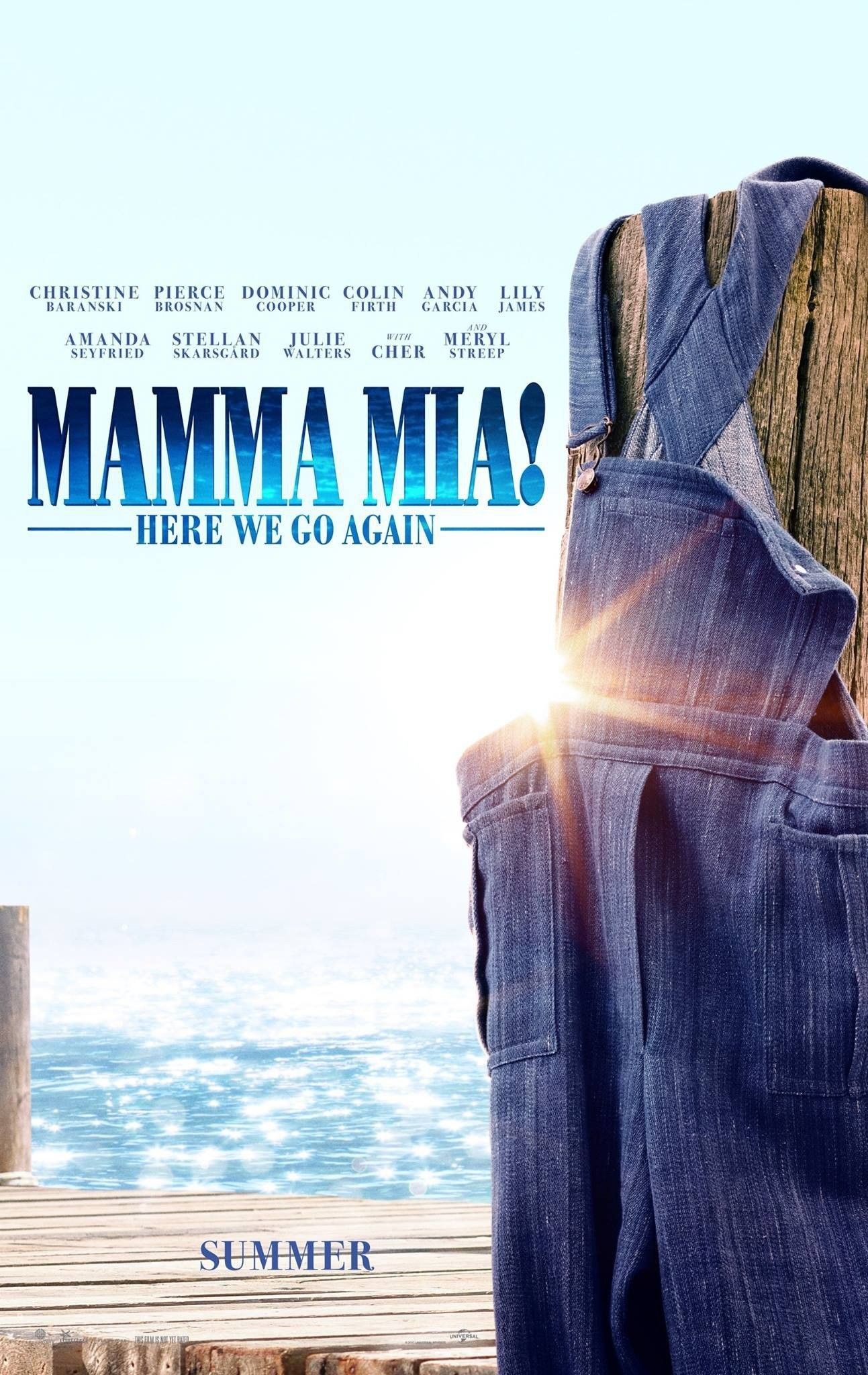 Poster Zum Film Mamma Mia 2 Here We Go Again Bild 1 Auf 54