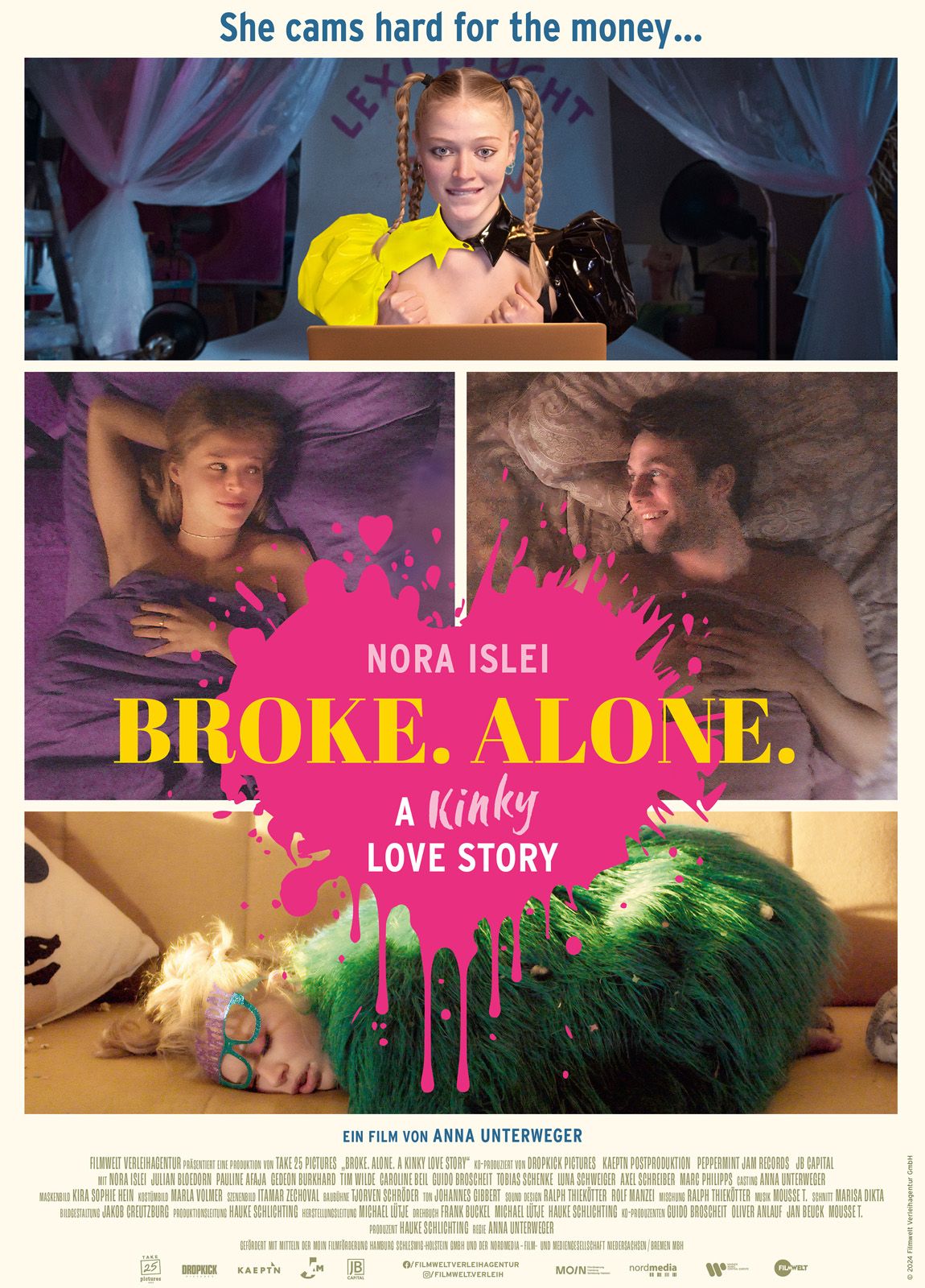 Broke. Alone. A Kinky Love Story - Film 2024 - FILMSTARTS.de