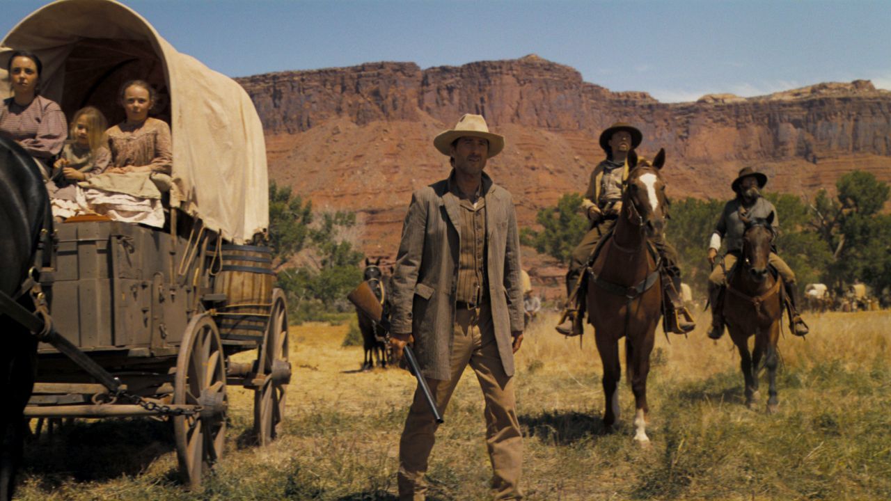 Matthew Van Weyden (Luke Wilson) muss harte Entscheidungen fällen, um den Treck sicher ans Ziel zu bringen.