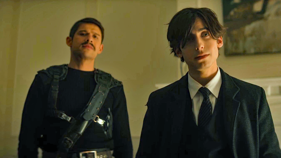 The Umbrella Academy staffel 4 Trailer DF Trailer FILMSTARTS.de