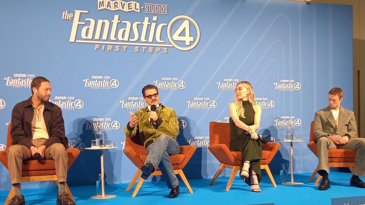 Ebon Moss-Bachrach, Pedro Pascal, Vanessa Kirby und Joseph Quinn in Berlin