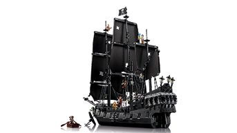 Jack Sparrows Piratenschiff von LEGO
