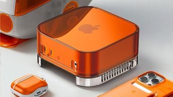 M4 Mac Mini im 90er Kult-Design