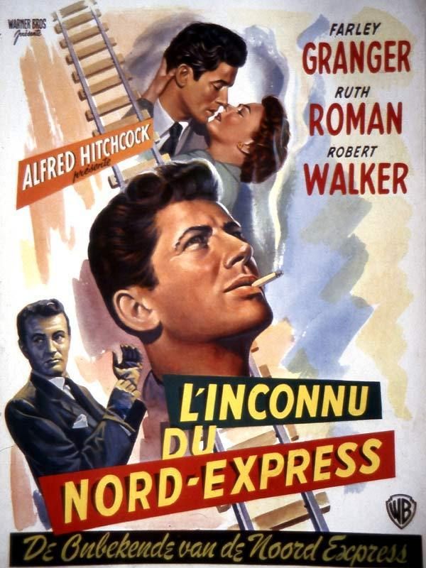 Poster zum Film Der Fremde im Zug Bild 23 auf 29 FILMSTARTS.de