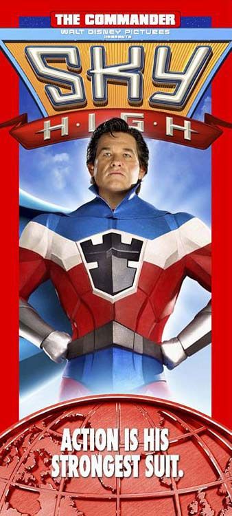 Sky High Diese Highschool Hebt Ab 2 Poster zum Film Sky High - Diese Highschool hebt ab! - Bild 21 auf 26