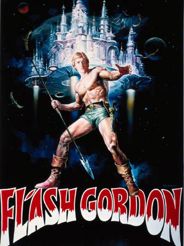 Poster zum Flash Gordon - Bild 4 auf 17 - FILMSTARTS.de