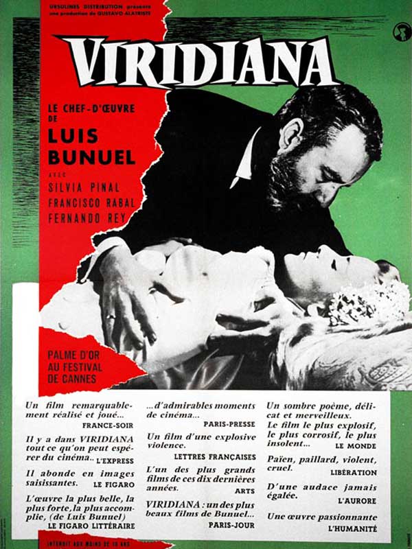 Bild Zu Luis Buñuel Viridiana Kinoposter Luis Buñuel Filmstartsde 0014