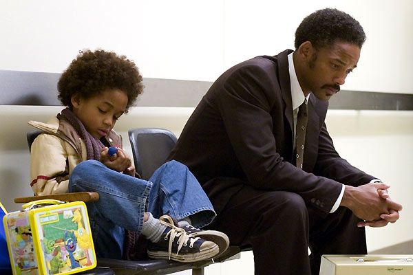 Bild zu Will Smith Das Streben nach Glück Bild Jaden Smith, Will