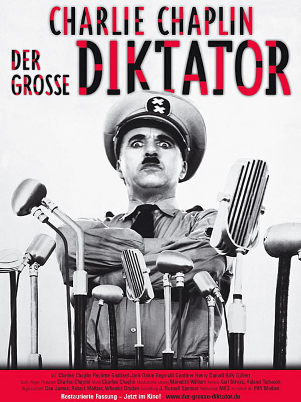 Text deutsch menschheit charlie rede an chaplin die Charlie Chaplin