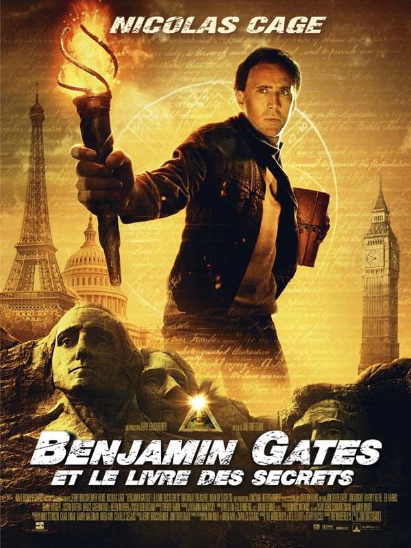 Das Vermächtnis Des Geheimen Buches Ganzer Film Deutsch Kostenlos Poster zum Film Das Vermächtnis des geheimen Buches - Bild 1 auf 24