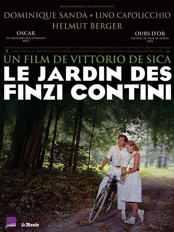 Poster zum Film Der Garten der Finzi Contini Bild 1 auf 6 FILMSTARTS.de