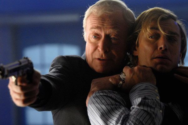 Bild Zu Michael Caine Mord F R Bild Jude Law Michael Caine