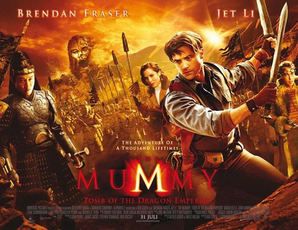 Die Mumie 2021 Poster Die Mumie 2021 Poster