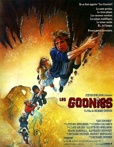 Poster zum Die Goonies - Bild 3 auf 33 - FILMSTARTS.de