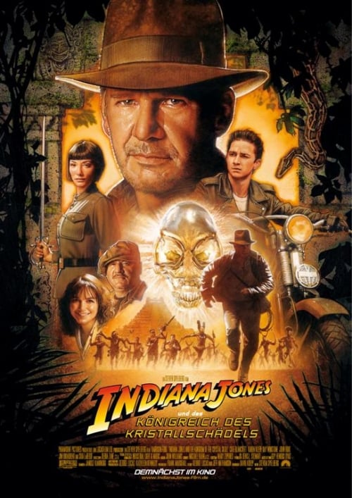 Indiana Jones Und Das Konigreich Des Kristallschadels Schauspieler Regie Produktion Filme Besetzung Und Stab Filmstarts De