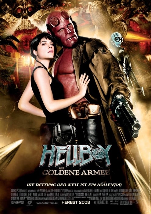 Hellboy Die Goldene Armee Schauspieler Regie Produktion Filme Besetzung Und Stab Filmstarts De