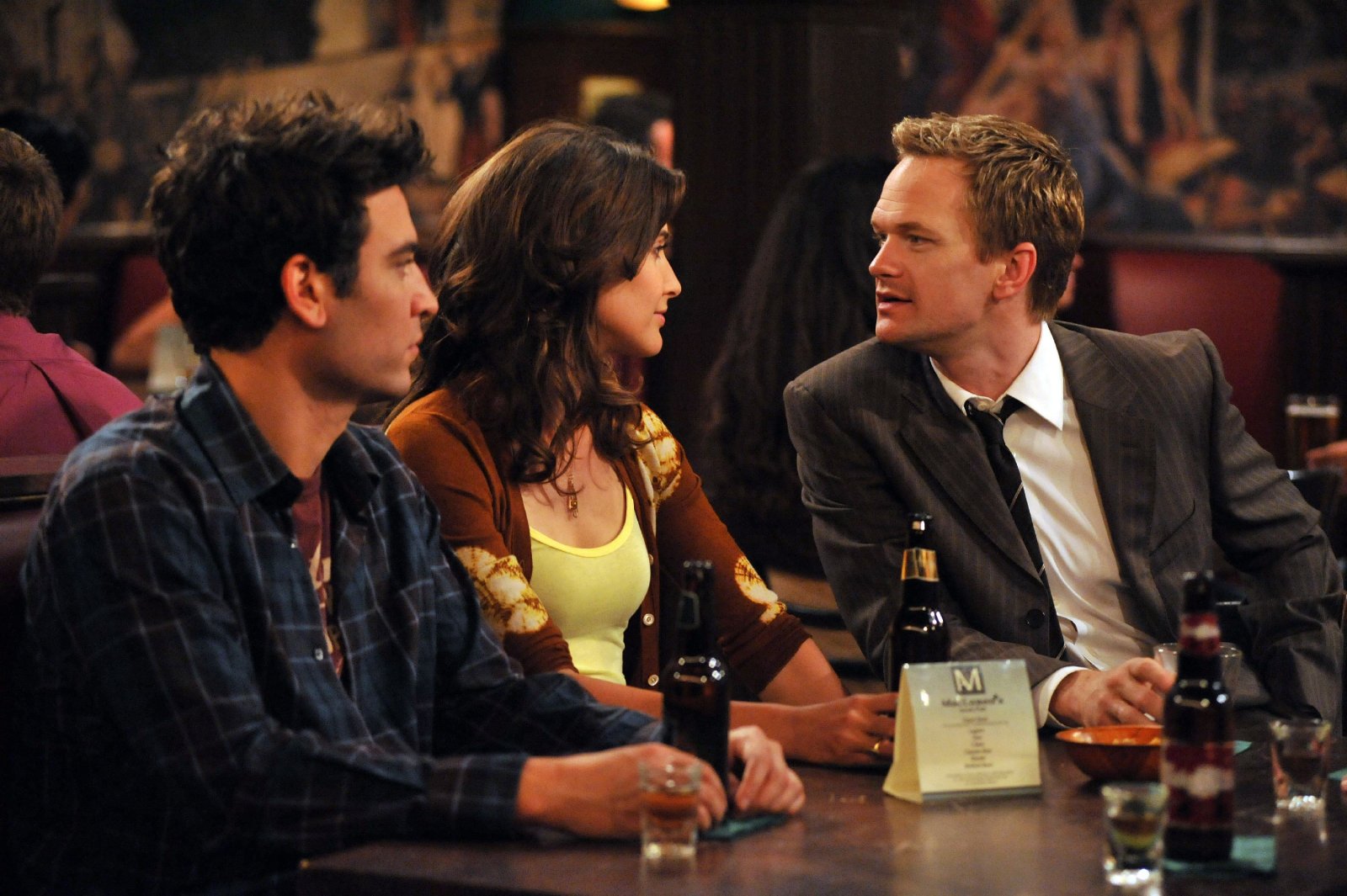 Bild Zu Cobie Smulders How I Met Your Mother Bild Cobie Smulders Josh Radnor Neil Patrick