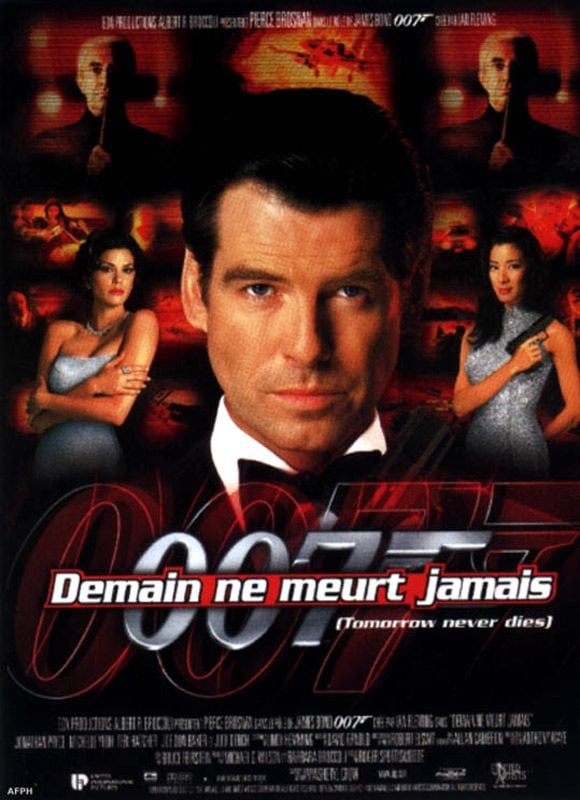 James Bond Der Morgen Stirbt Nie Ganzer Film Deutsch Poster zum Film James Bond 007 - Der Morgen stirbt nie - Bild 2 auf 23