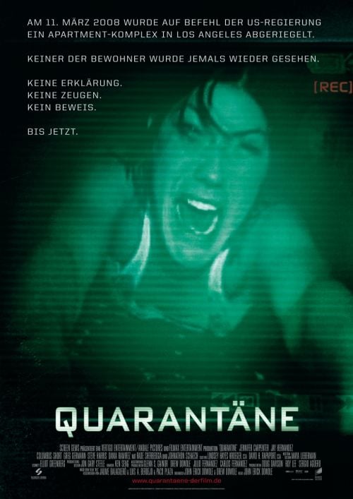 Quarantäne Film 2008 FILMSTARTS.de