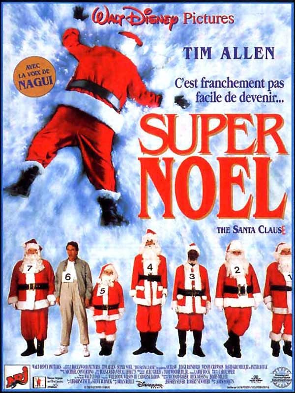 Poster zum Film Santa Clause Eine schöne Bescherung Bild 3 auf 4