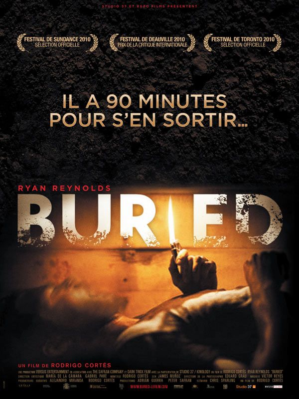 Buried - Lebend Begraben Ende Erklärung Poster zum Film Buried - Lebend begraben - Bild 1 auf 11 - FILMSTARTS.de