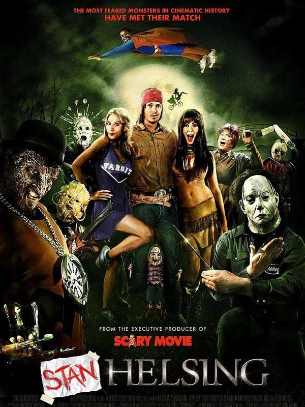 Poster zum Film Mega Monster Movie - Bild 1 auf 20 - FILMSTARTS.de